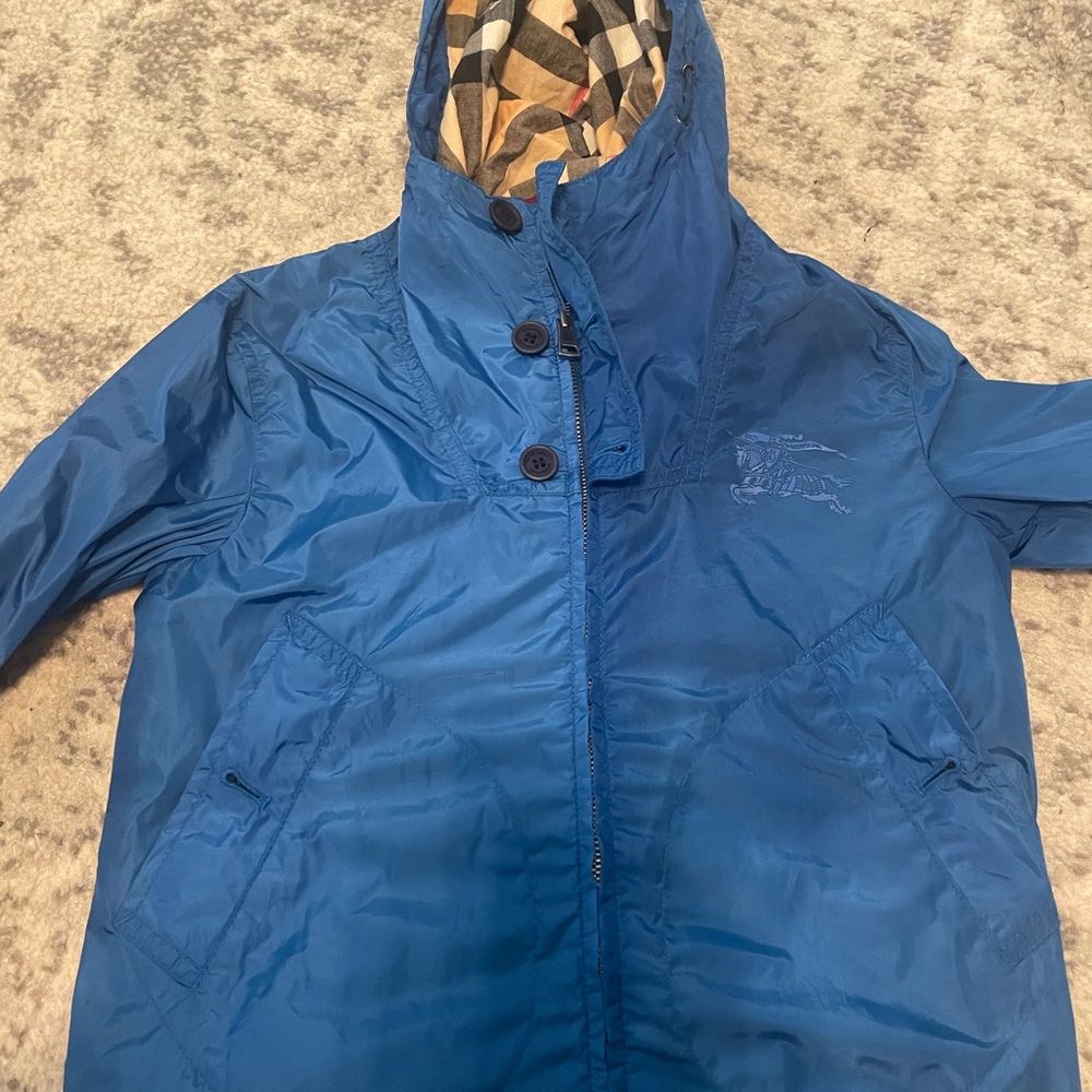 Kids Burberry windbreaker